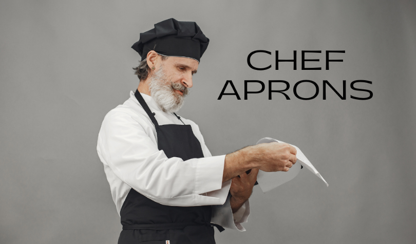 The chef apron protects you from the mess!! The chef apron protects you from the mess!!